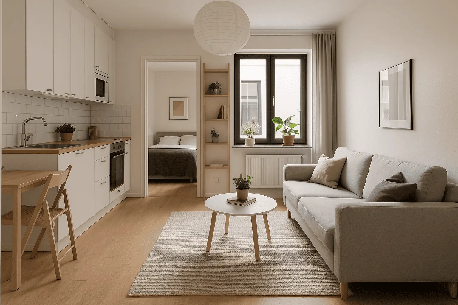 1+1 Daire Dekorasyon ve İç Tasarım Rehberi 