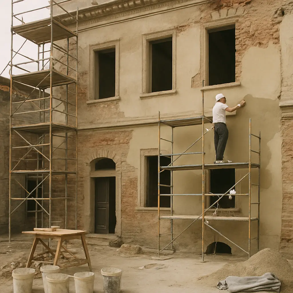 Tarihi Yapı Restorasyonu ve Modern Tasarım Dengesi