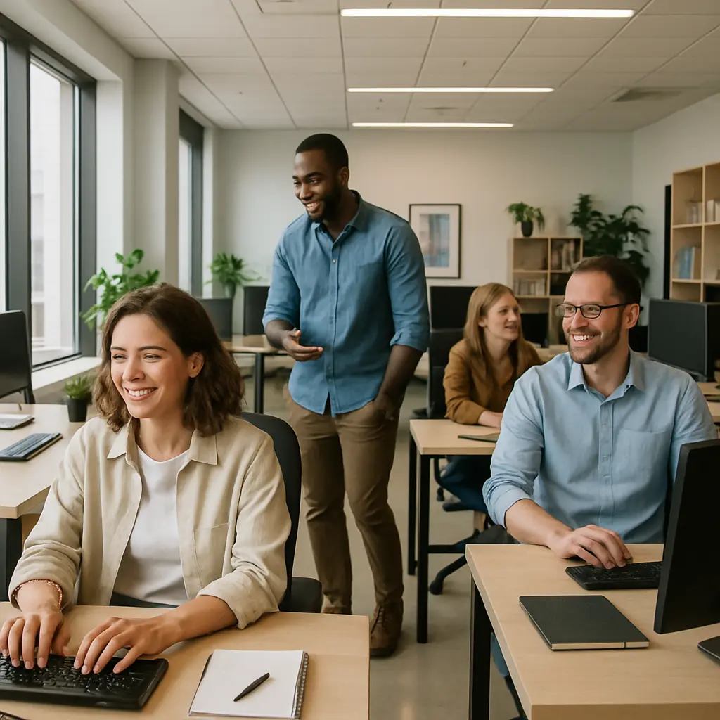 Ofislerde Çalışan Psikolojisini Güçlendiren Tasarım Stratejileri