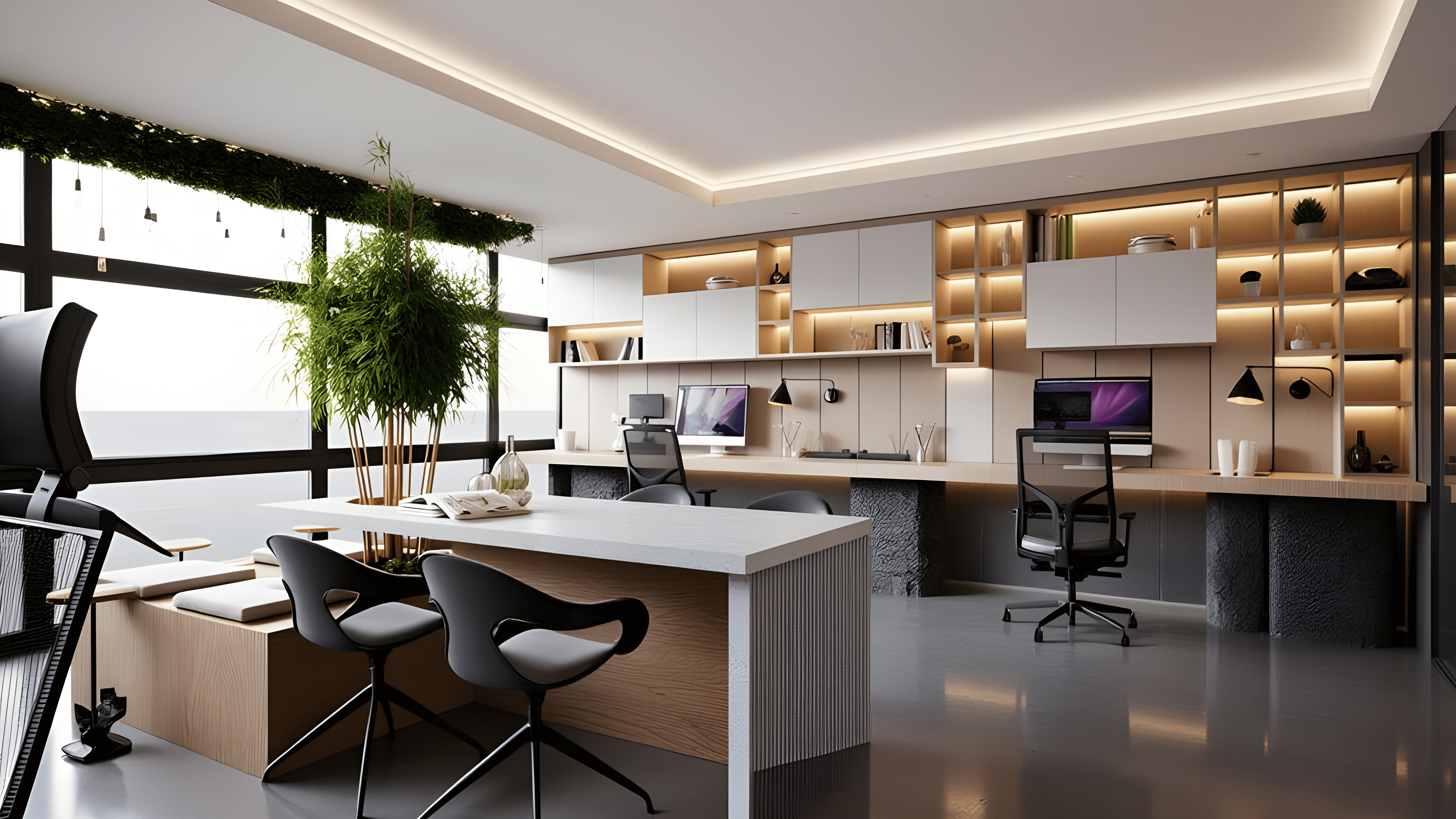 Mesya İnşaat Ofis Projesi
